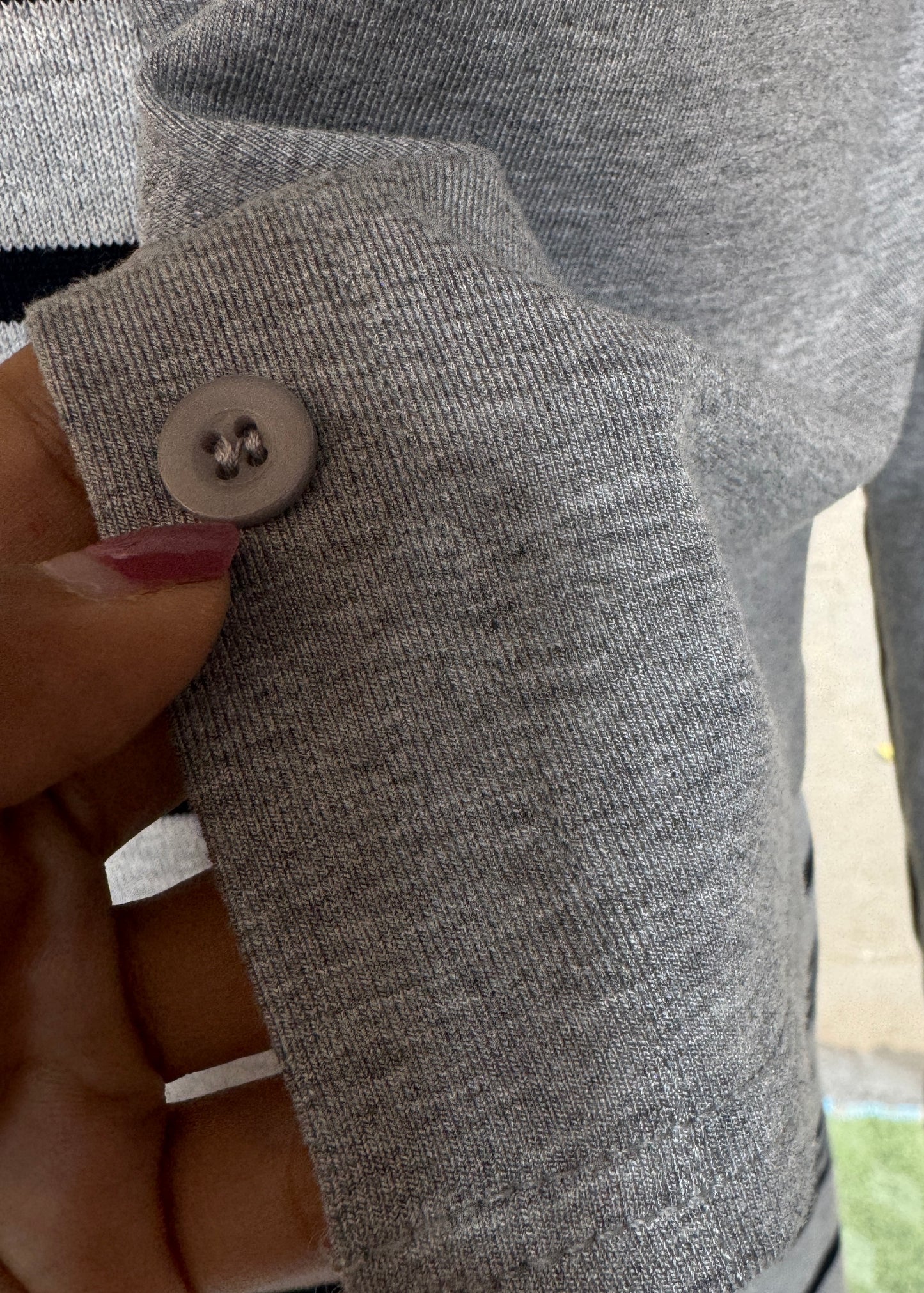 Striped Bodycon Dress with Shrug