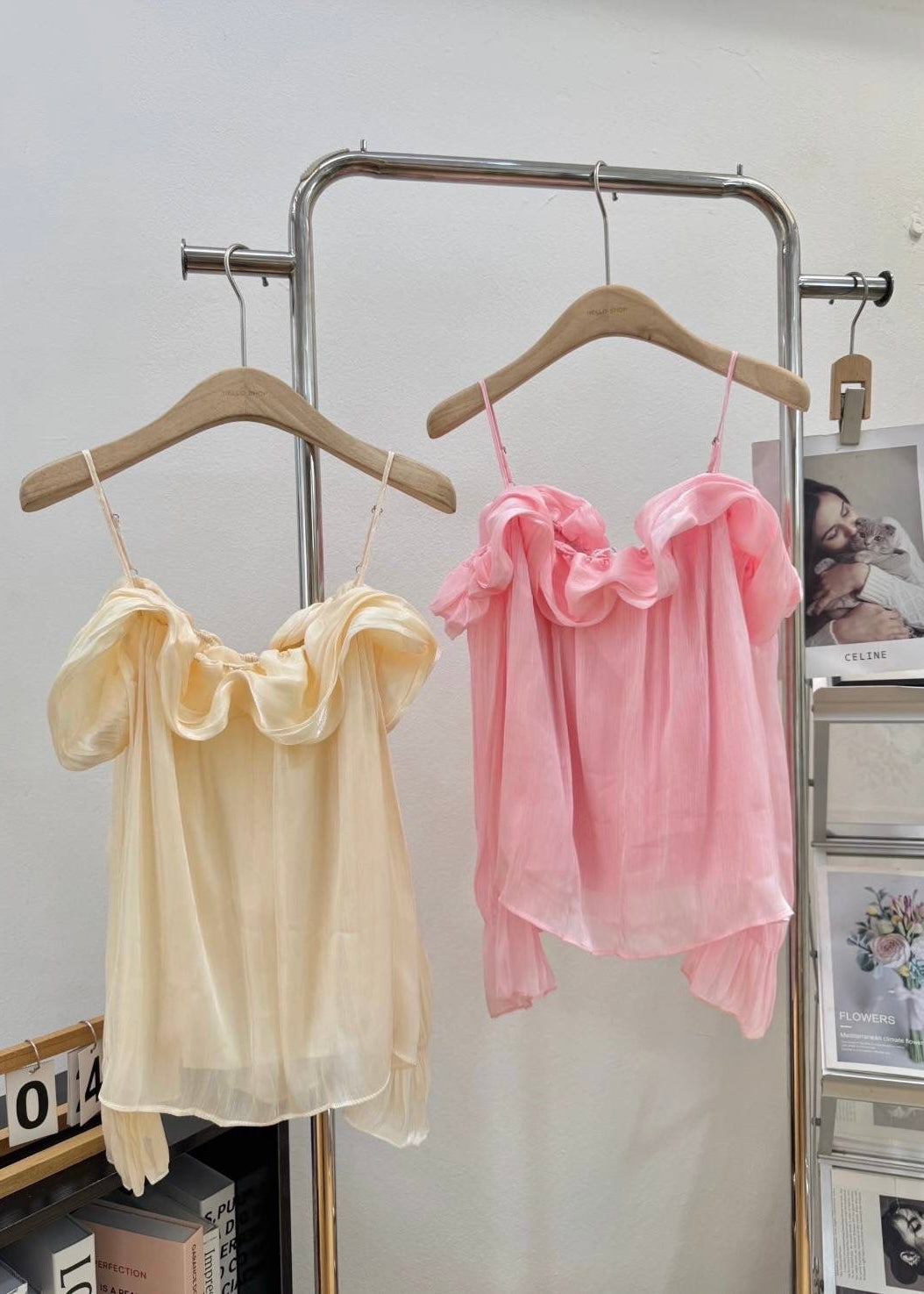 Fancy Partywear Top