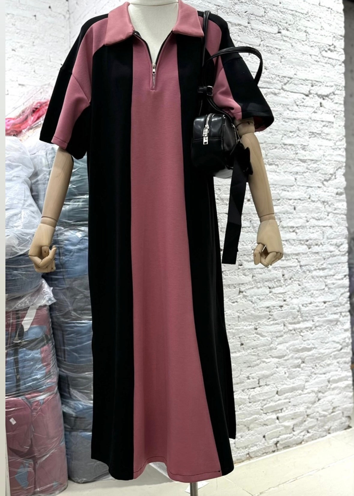 Long T-Shirt Dress for Plus Size