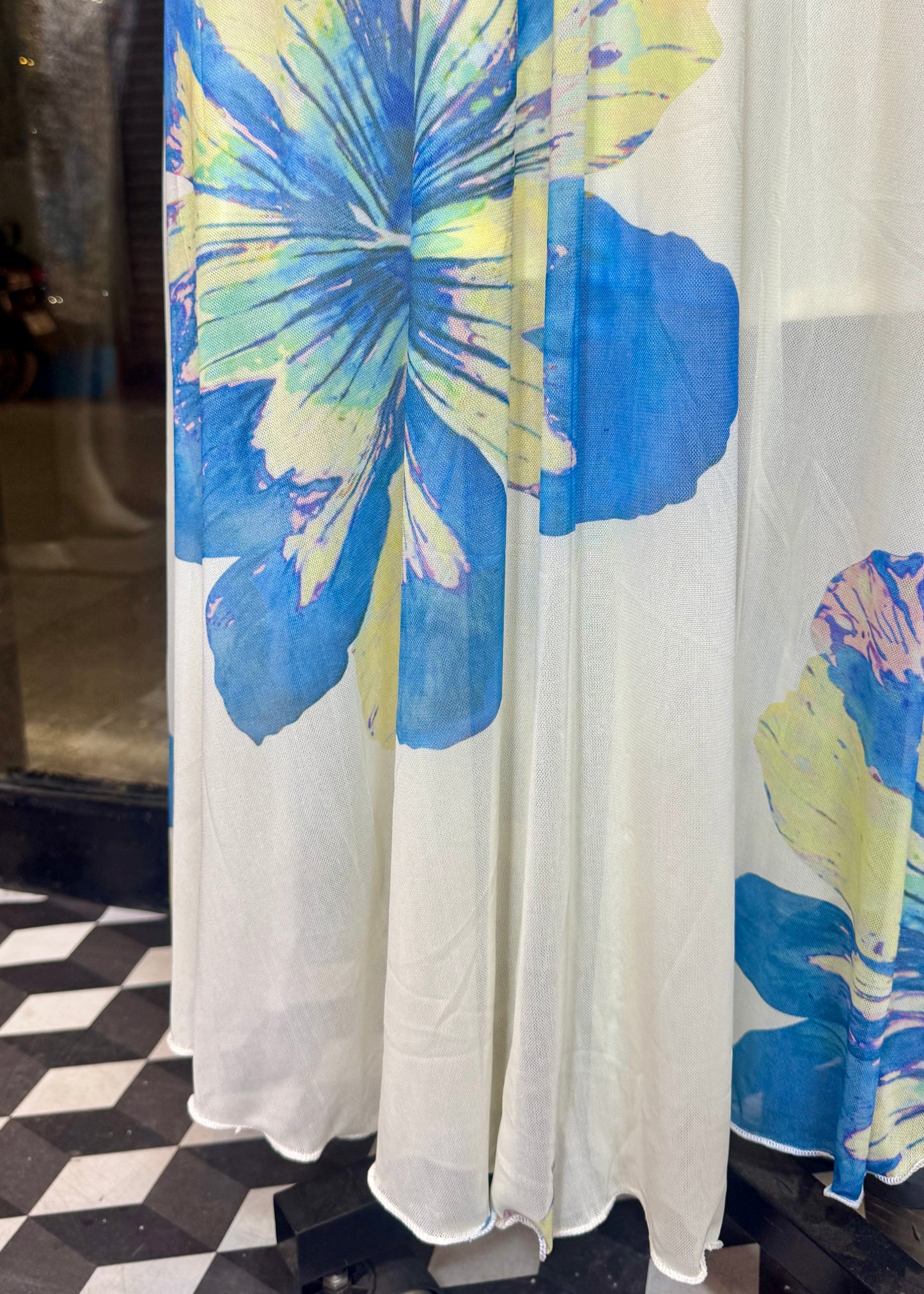 Floral Printed Long Vacay Dress