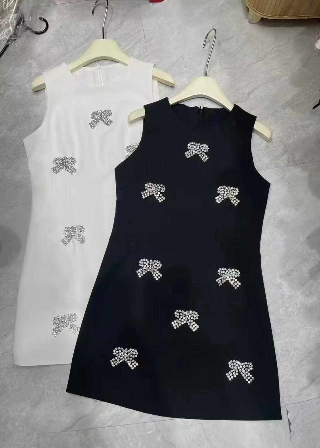 Cute T-shirt Dress (Bow)
