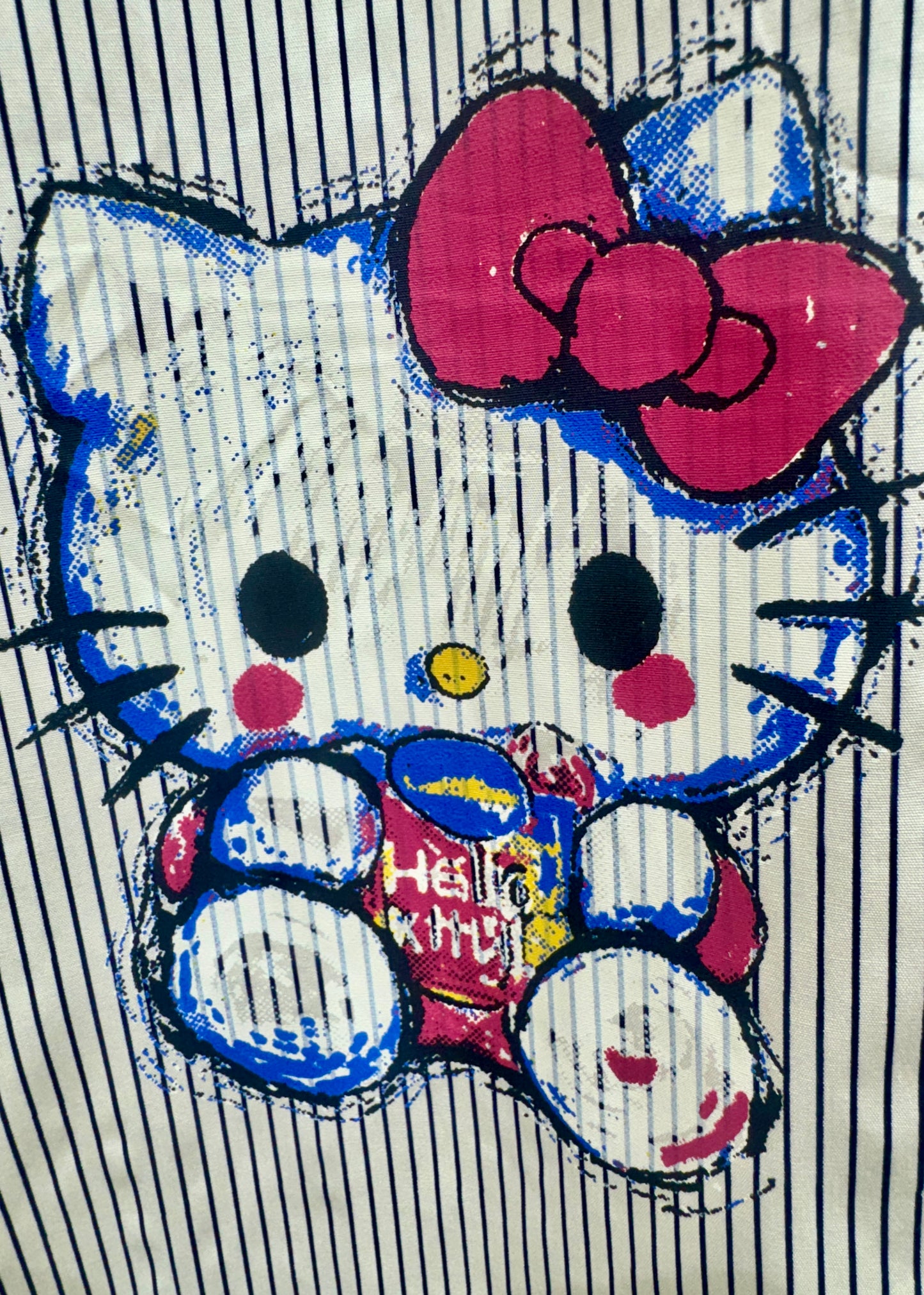 Cute Helo Kitty Printed Shirt