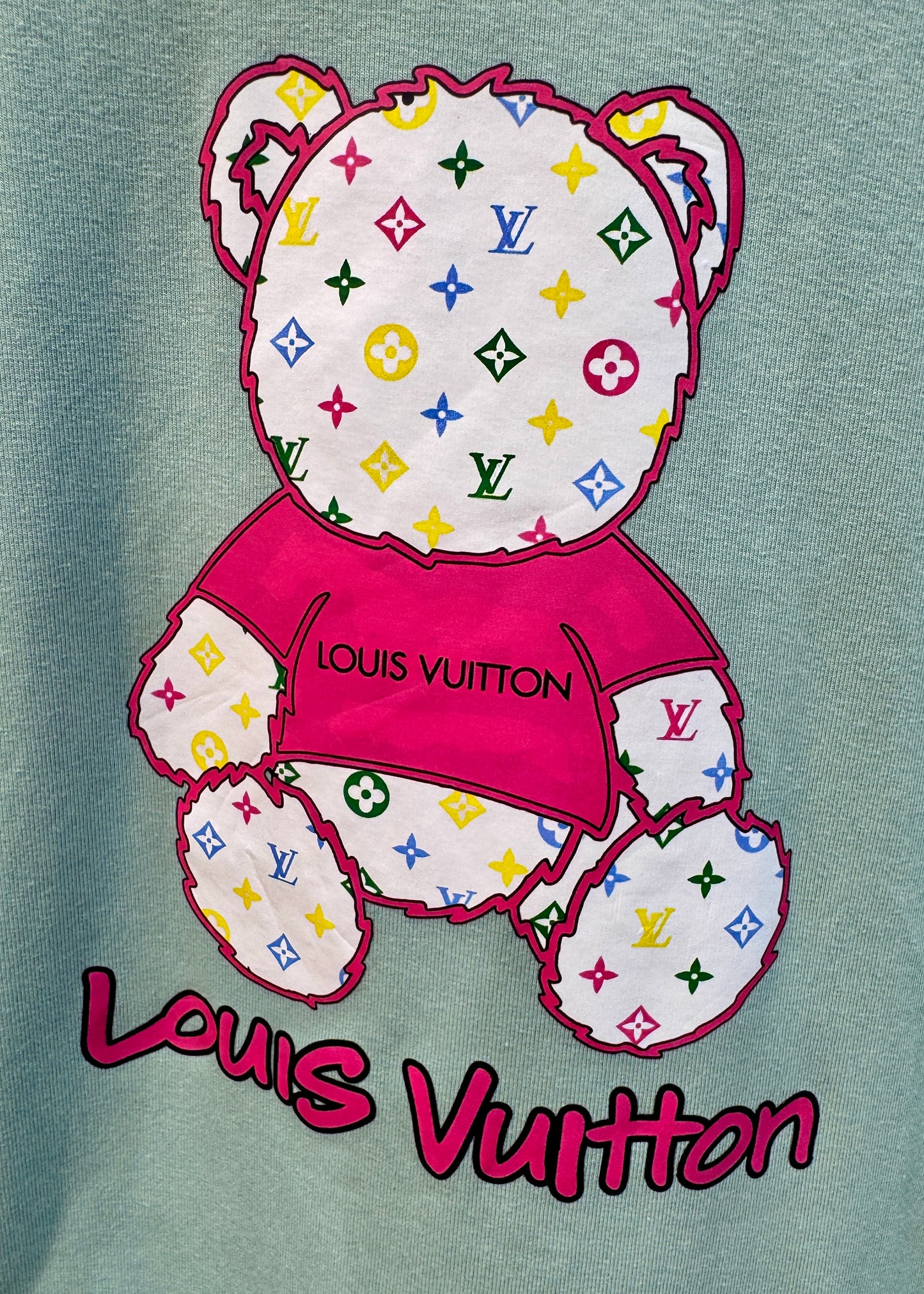 Teddy Printed T-shirt