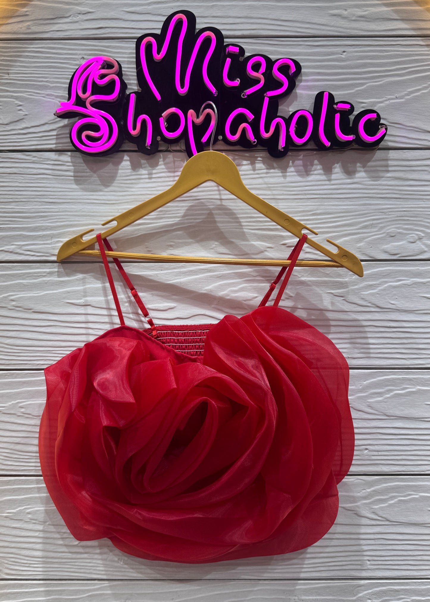 Partywear 3D Floral Top
