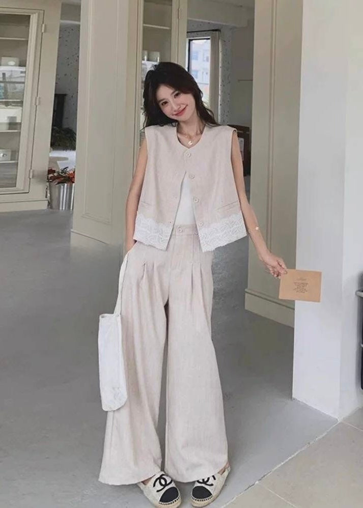 2 Pc Waist Coat & Pant Set