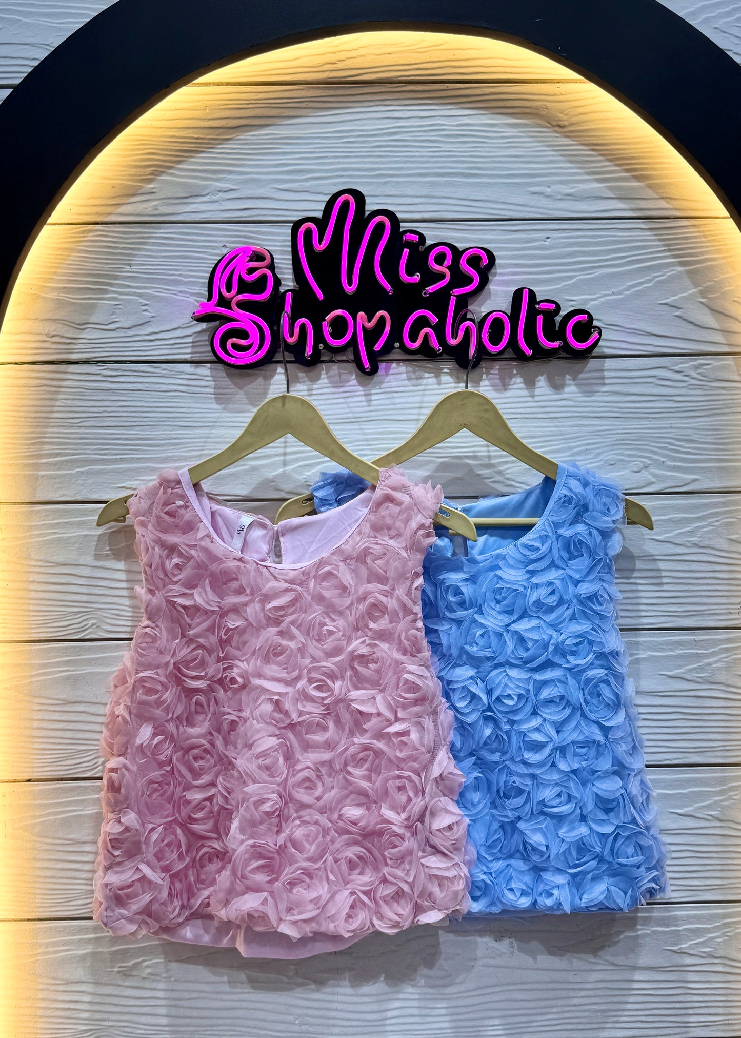 Cutesy 3D Rose Top