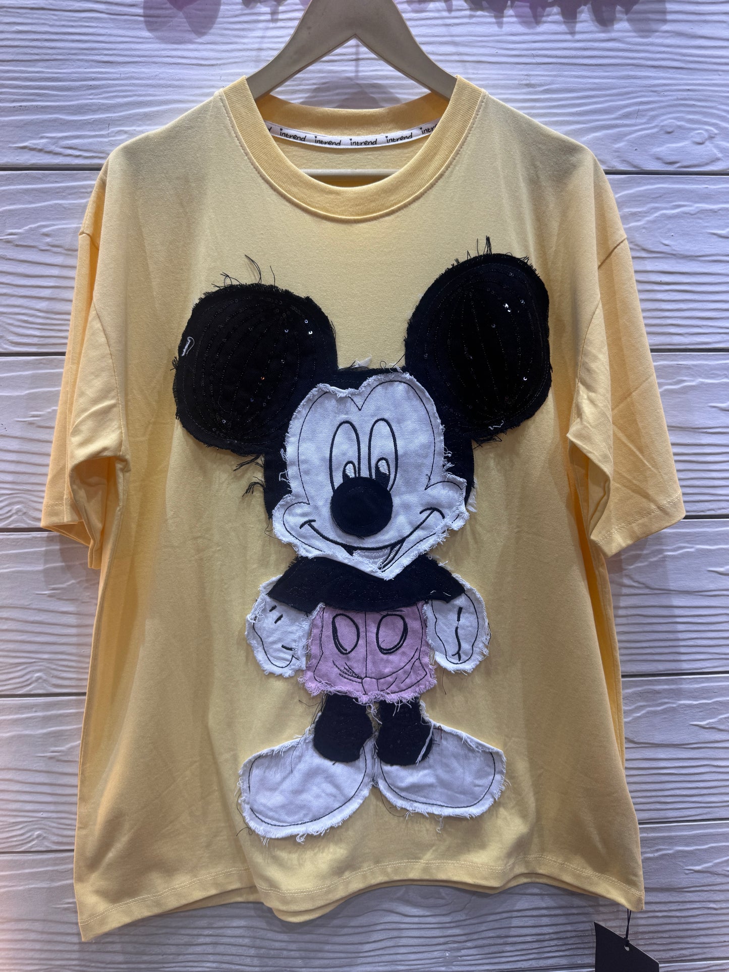 Long Oversized Mickey T-shirt