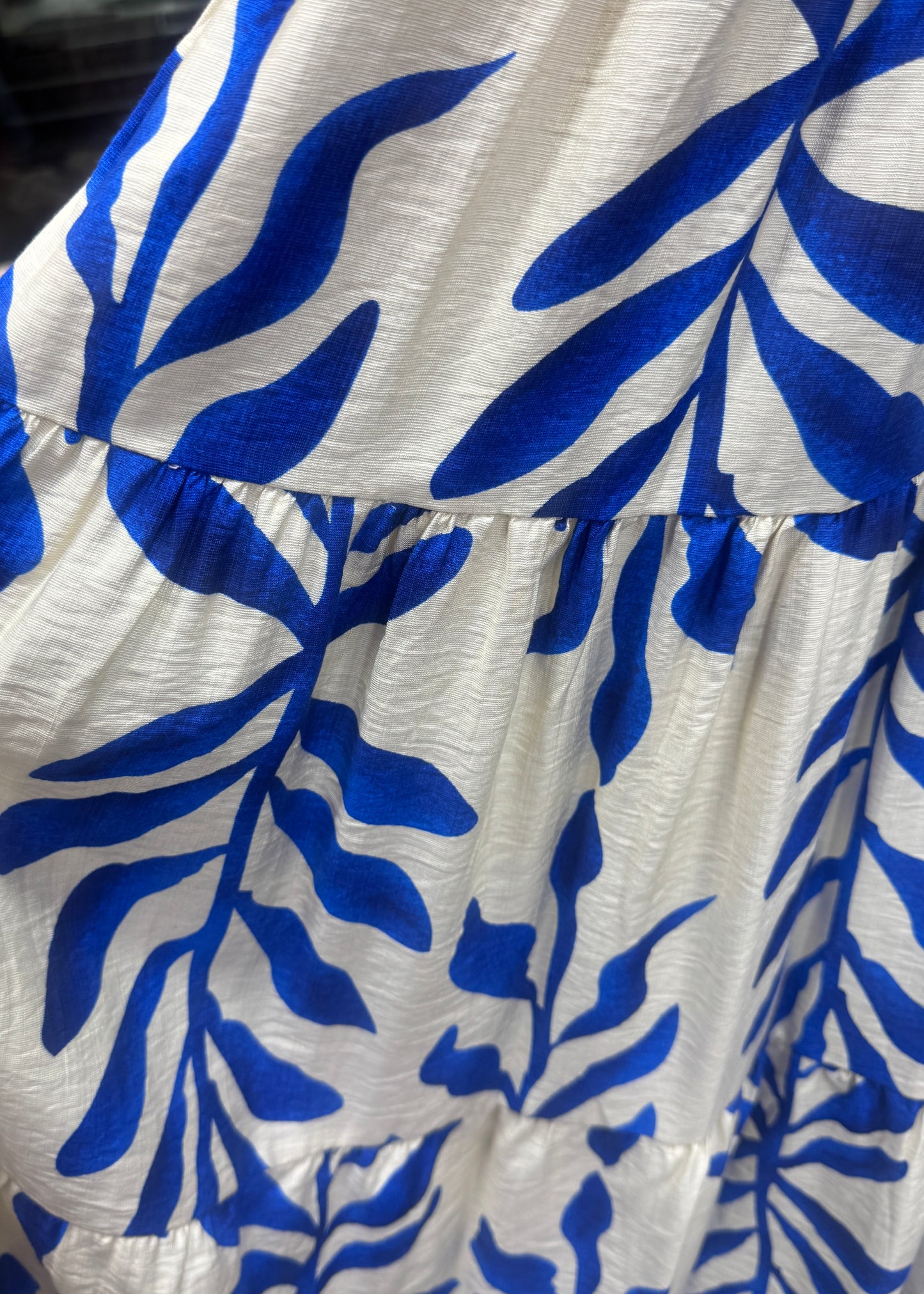 Long Printed Vacation Dress