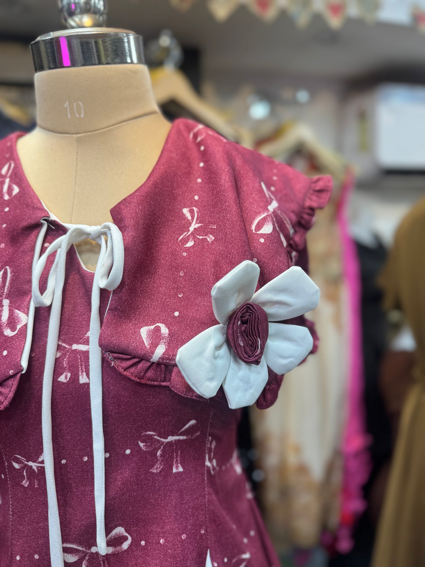 Cute Korean Style Dress