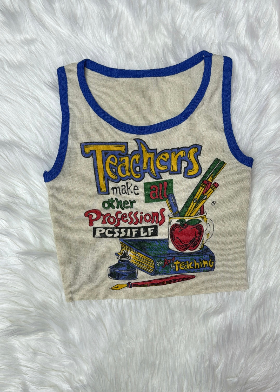 Printed Tank Top