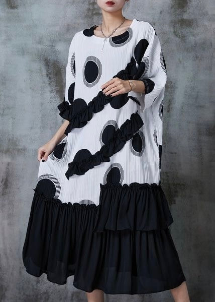 Plus size Polka Dot Dress