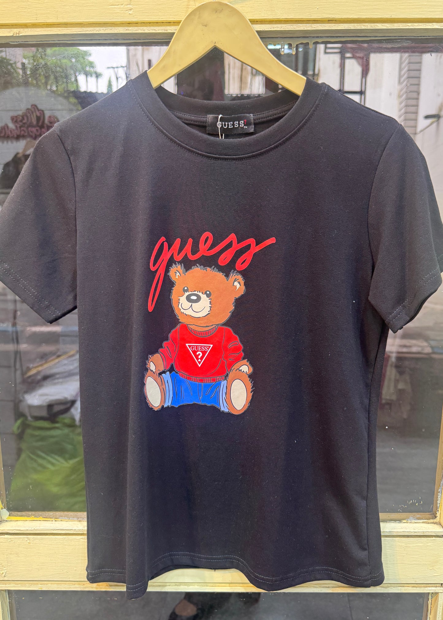 Red Teddy Printed T-shirt