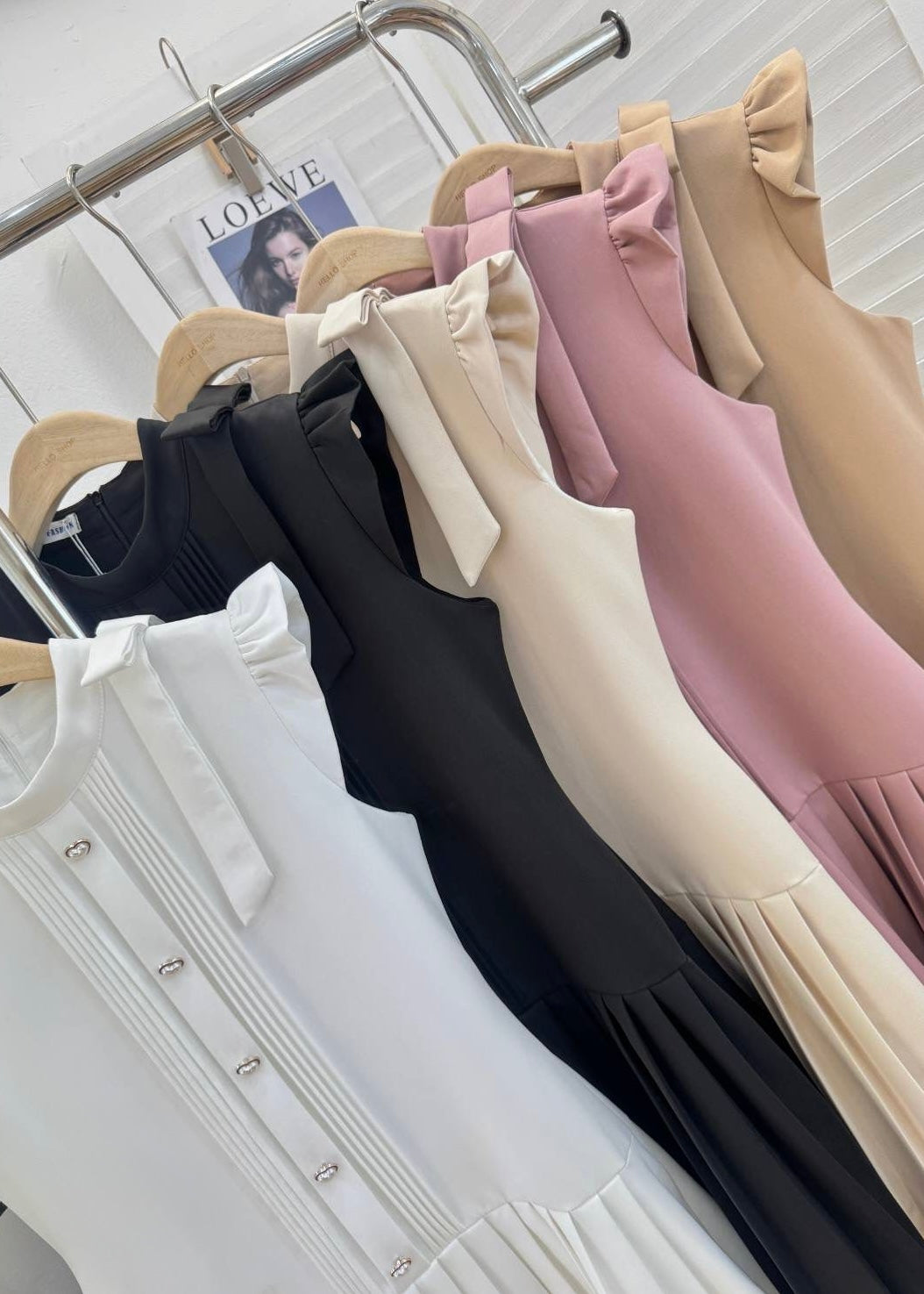 Classic Pleated Dress
