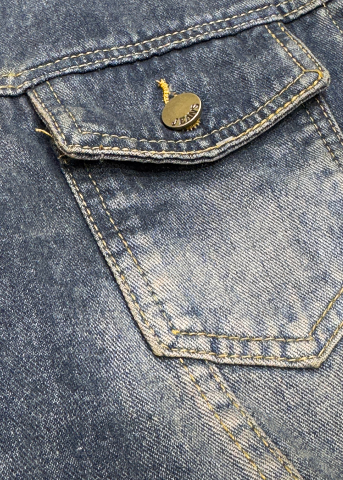 Cool Denim Jacket with Belt