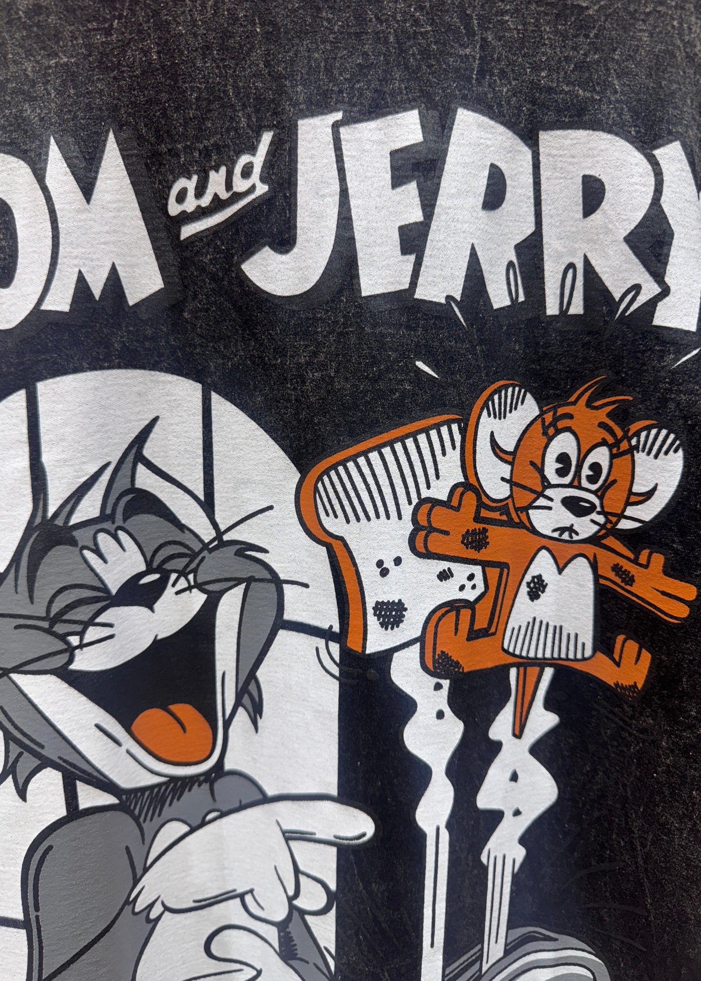 Tom & Jerry Oversized T-shirt