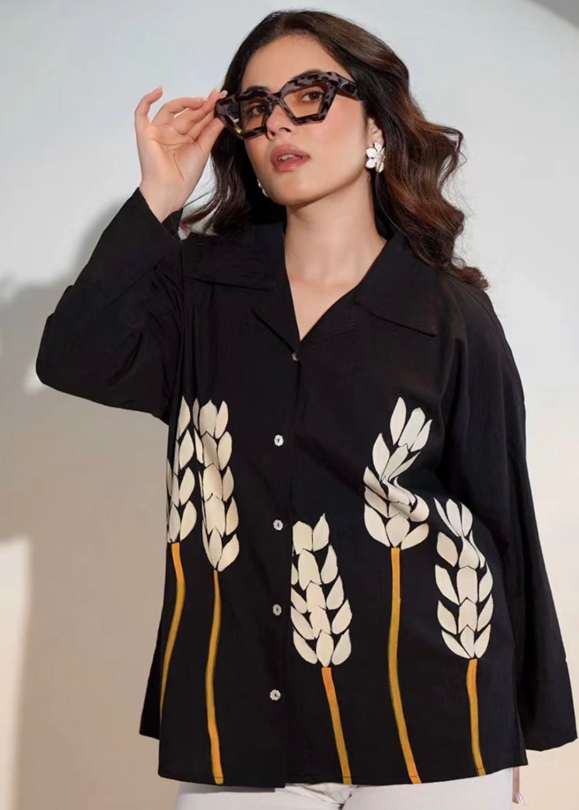Smart Embroidered Shirt