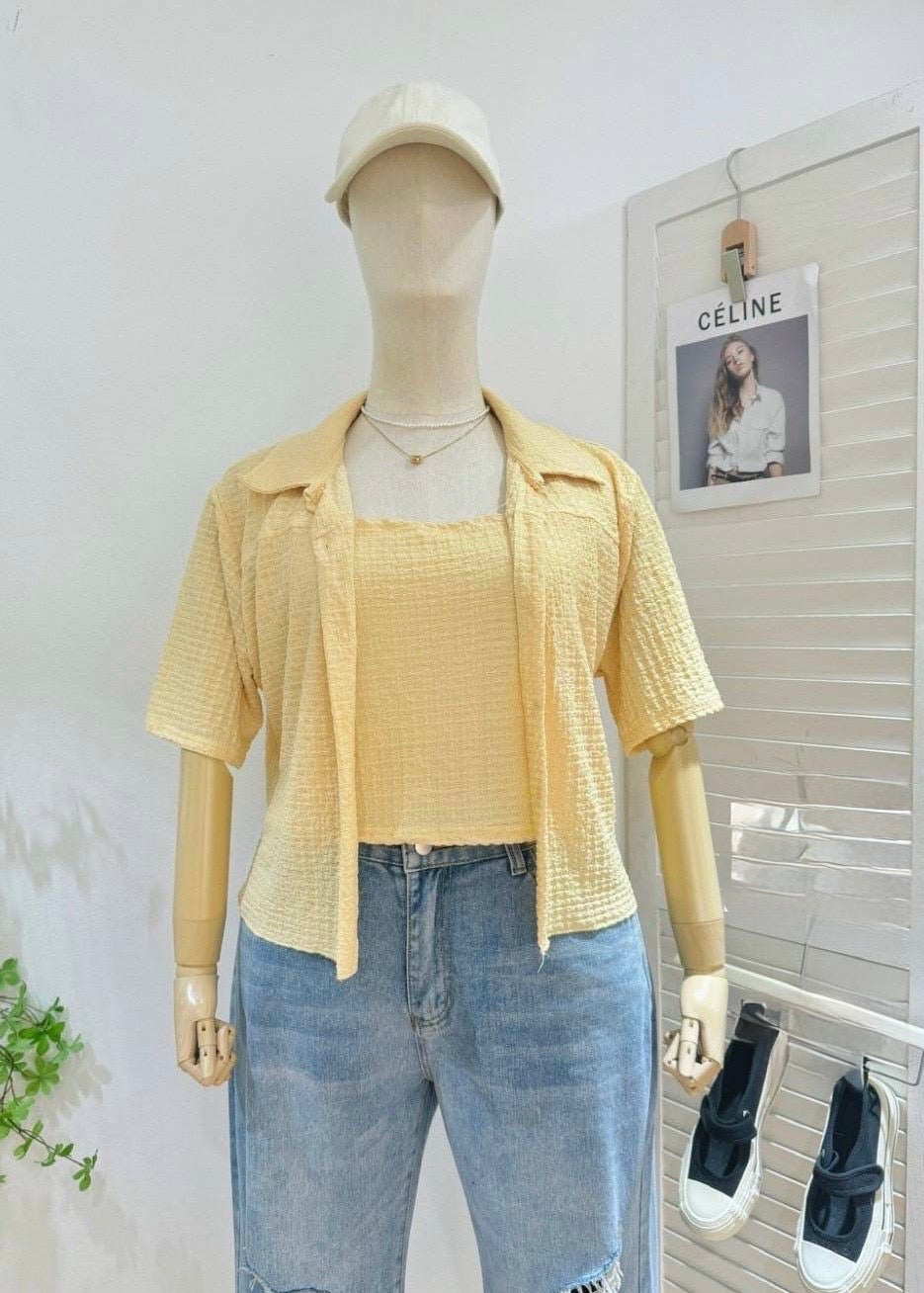 Plus Size 2Pc Shirt Set
