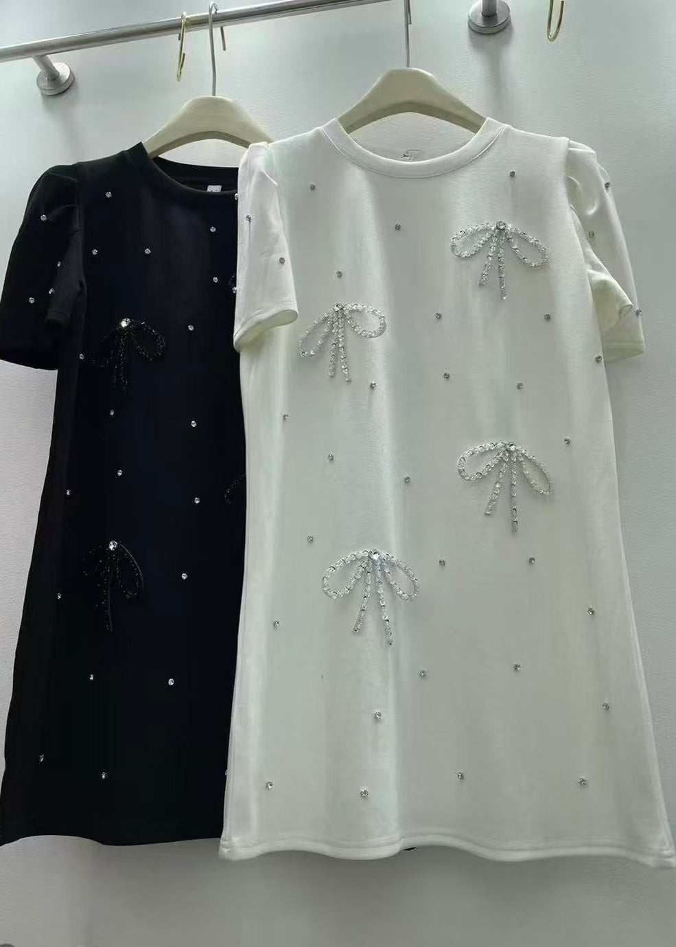 Cute T-shirt Dress (Ribbon)