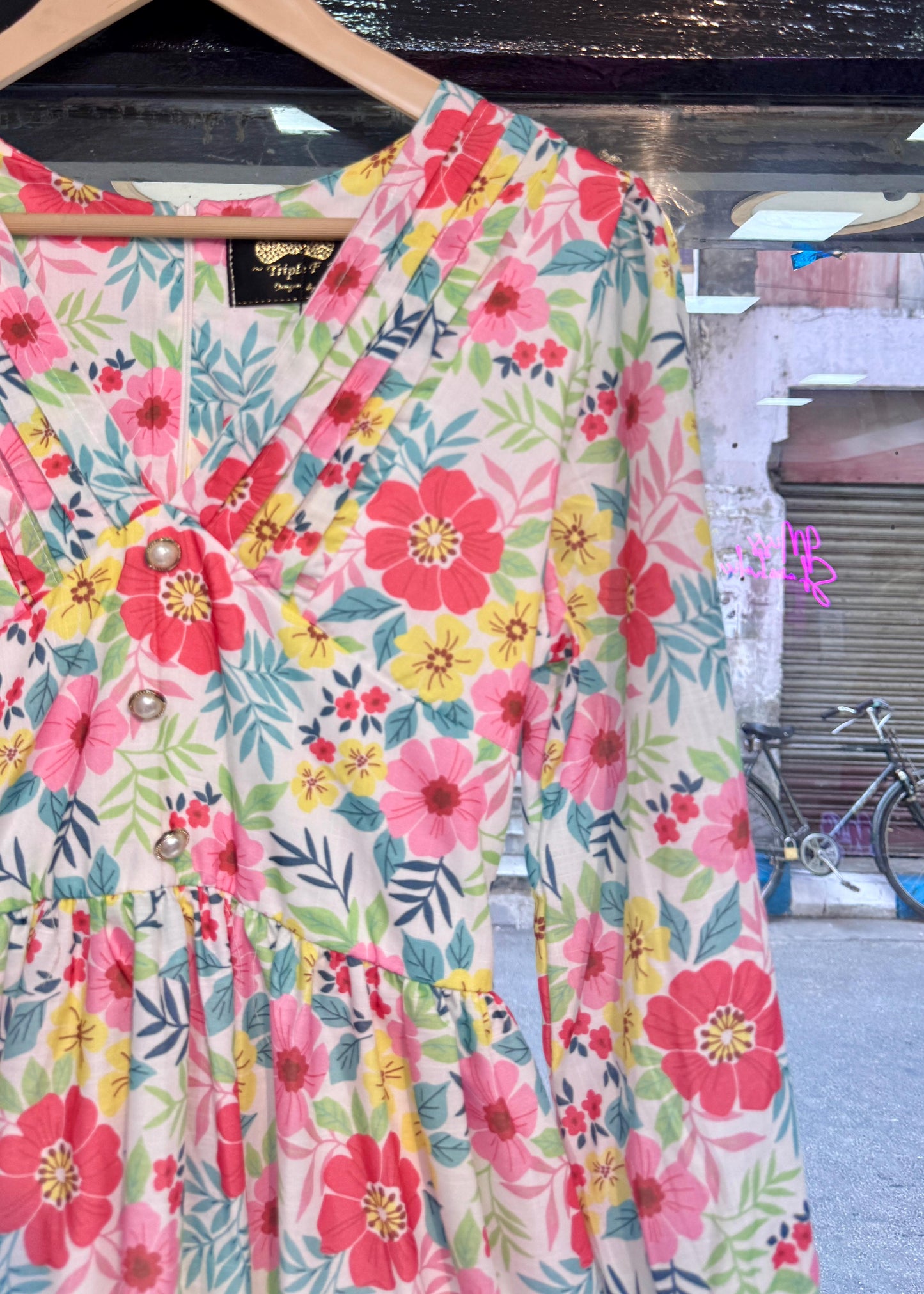 Summer Floral Long Dress