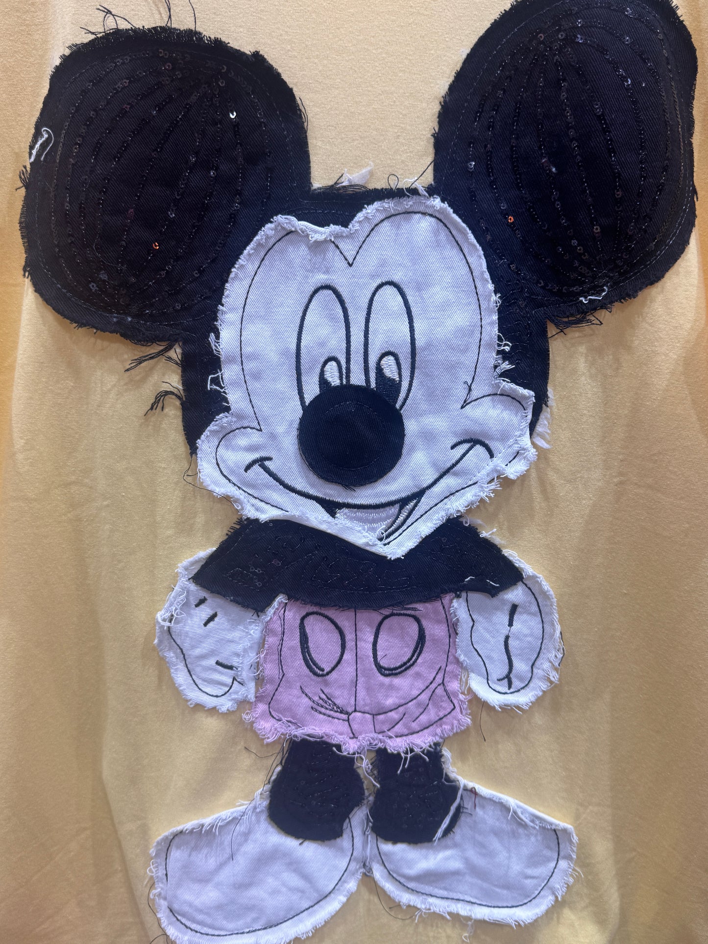 Long Oversized Mickey T-shirt