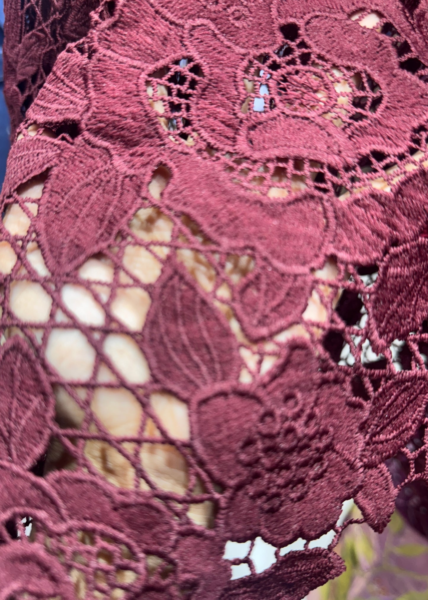 Partywear Cut Work Top