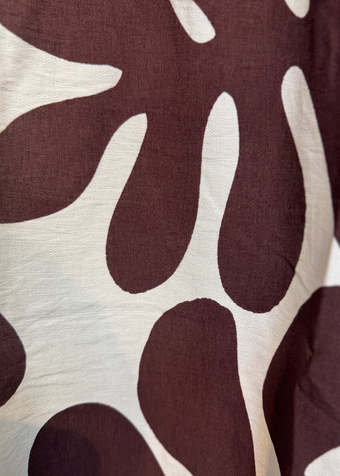 Summery Printed Cotton Dress