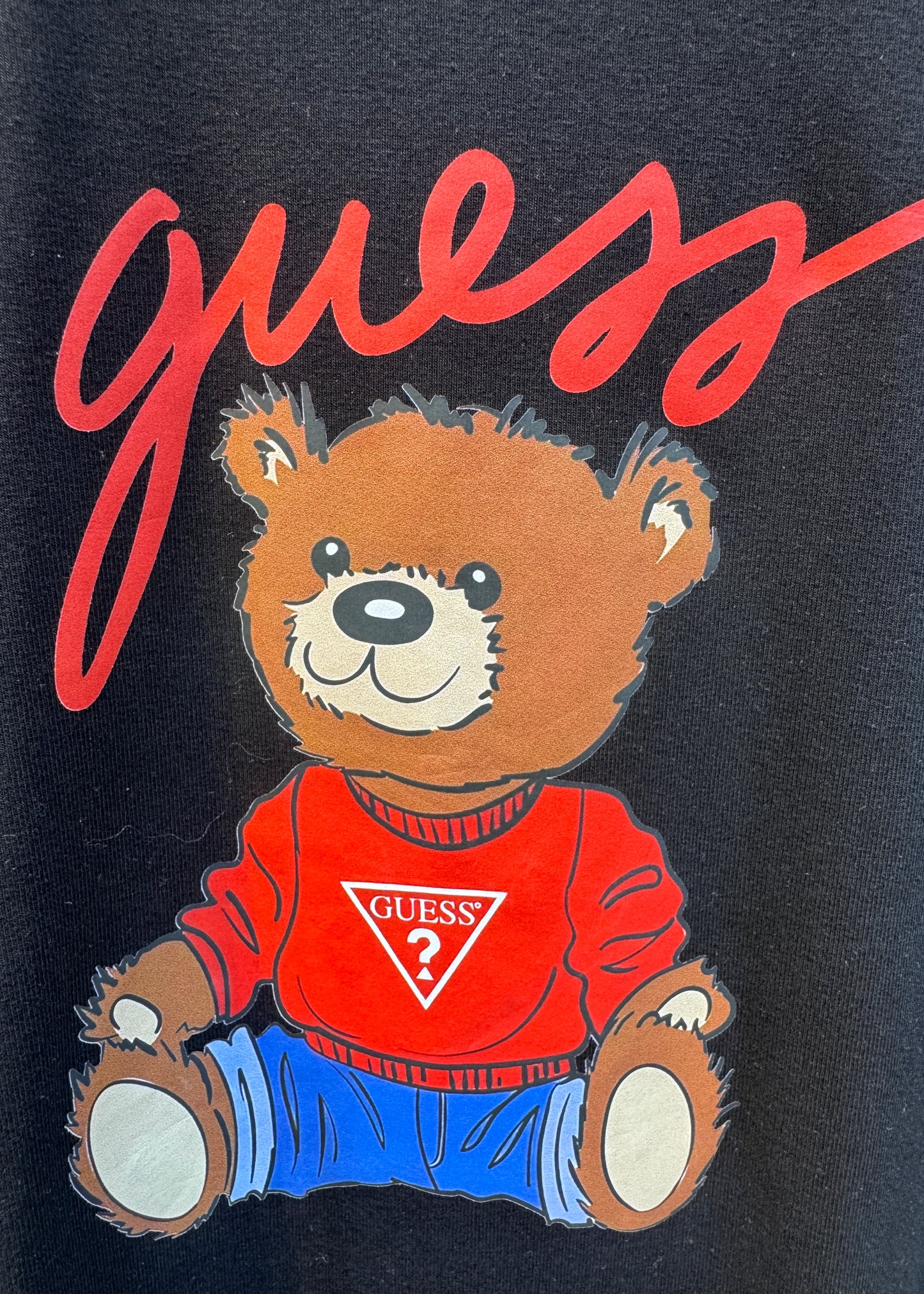 Red Teddy Printed T-shirt
