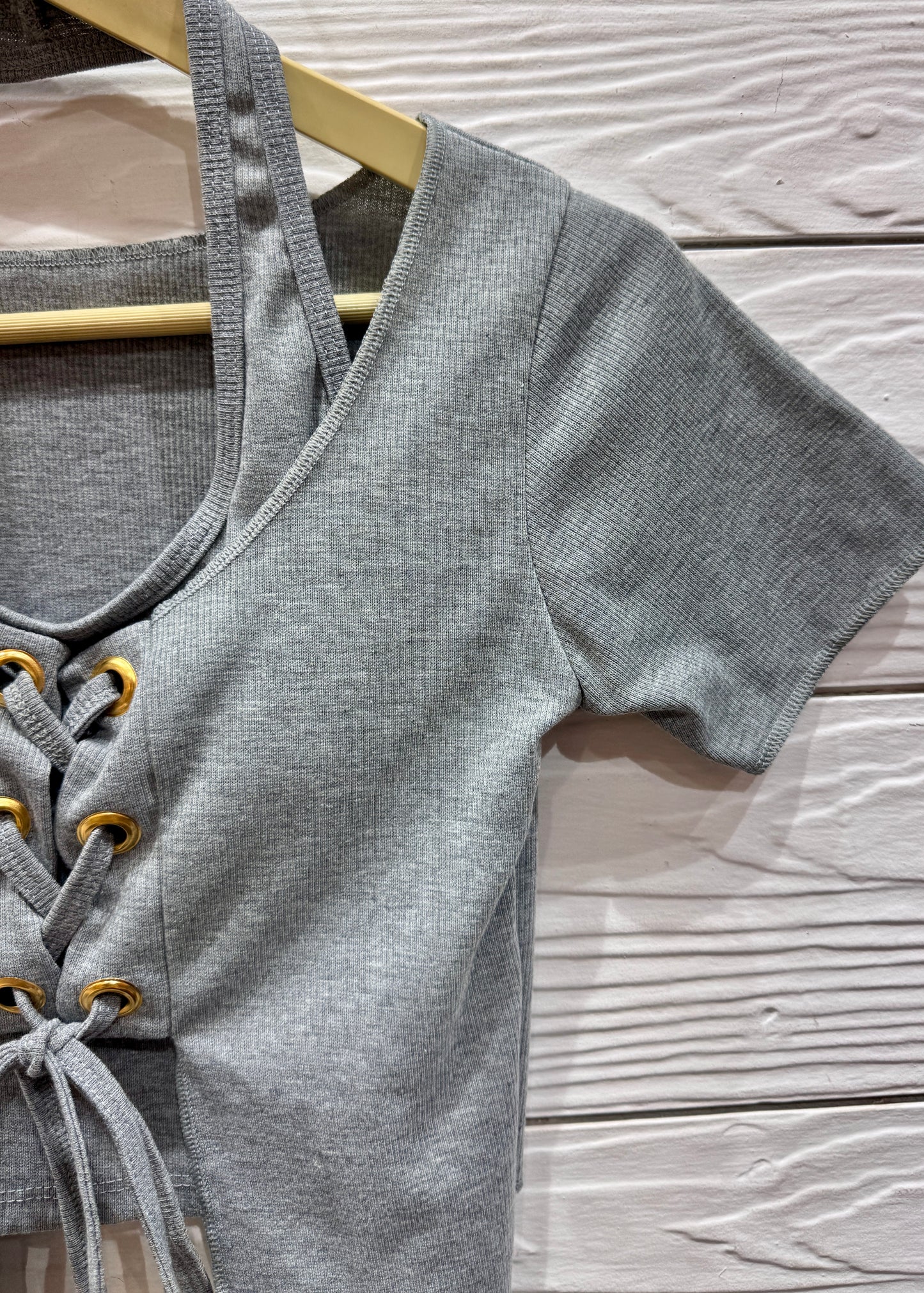 Halter Neck Crop Top