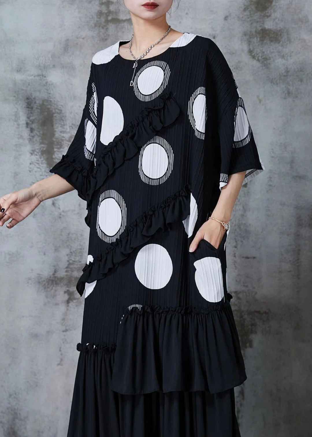 Plus size Polka Dot Dress