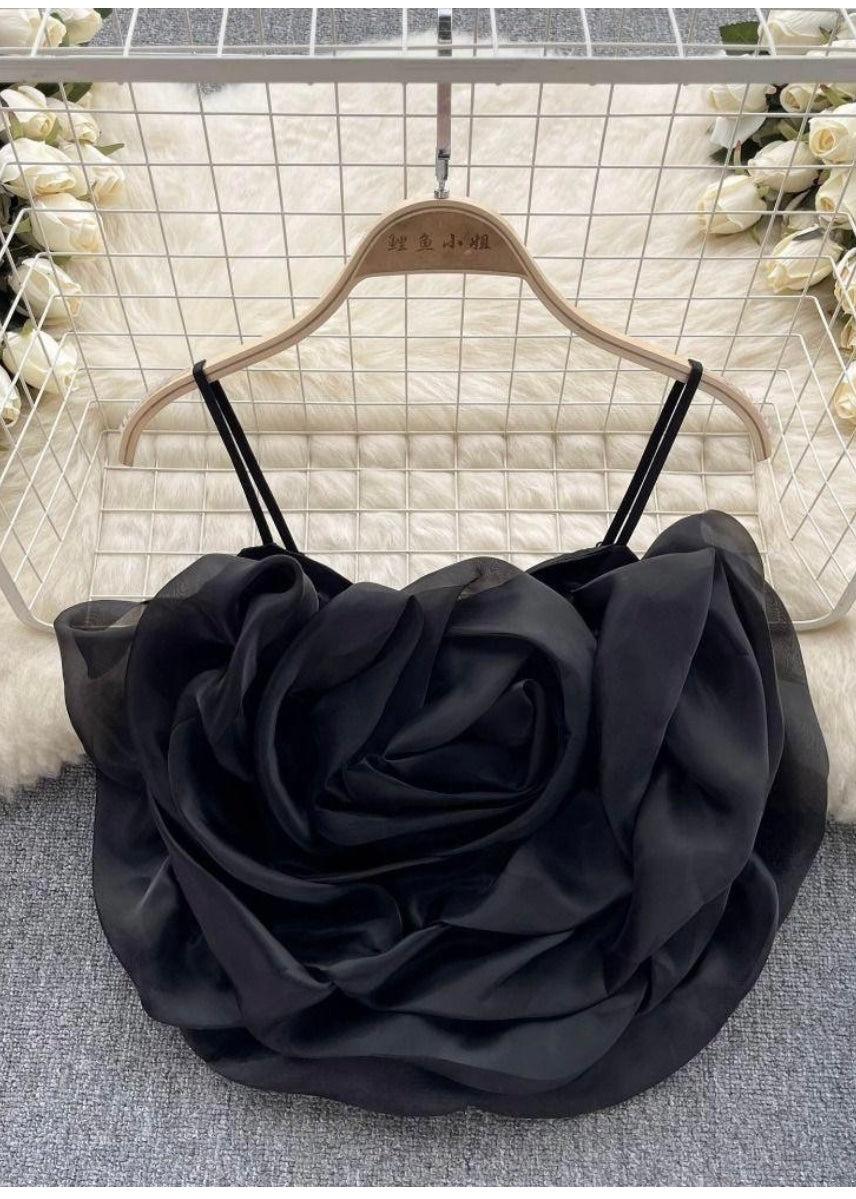 Partywear 3D Floral Top