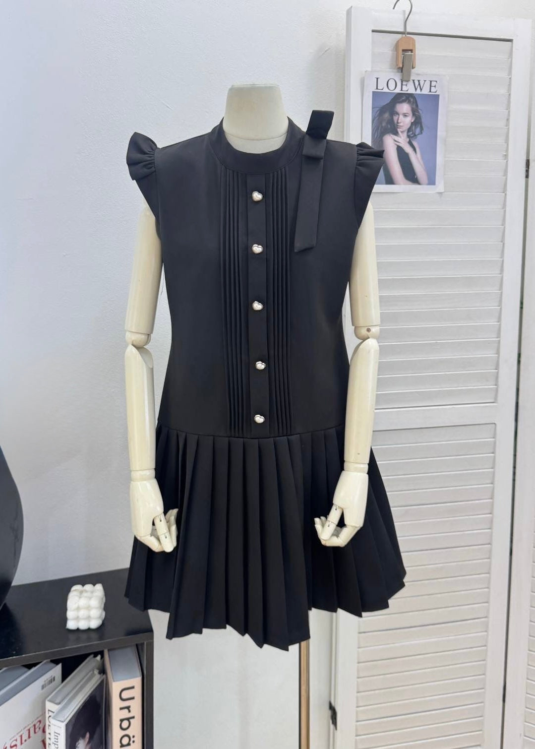 Classic Pleated Dress