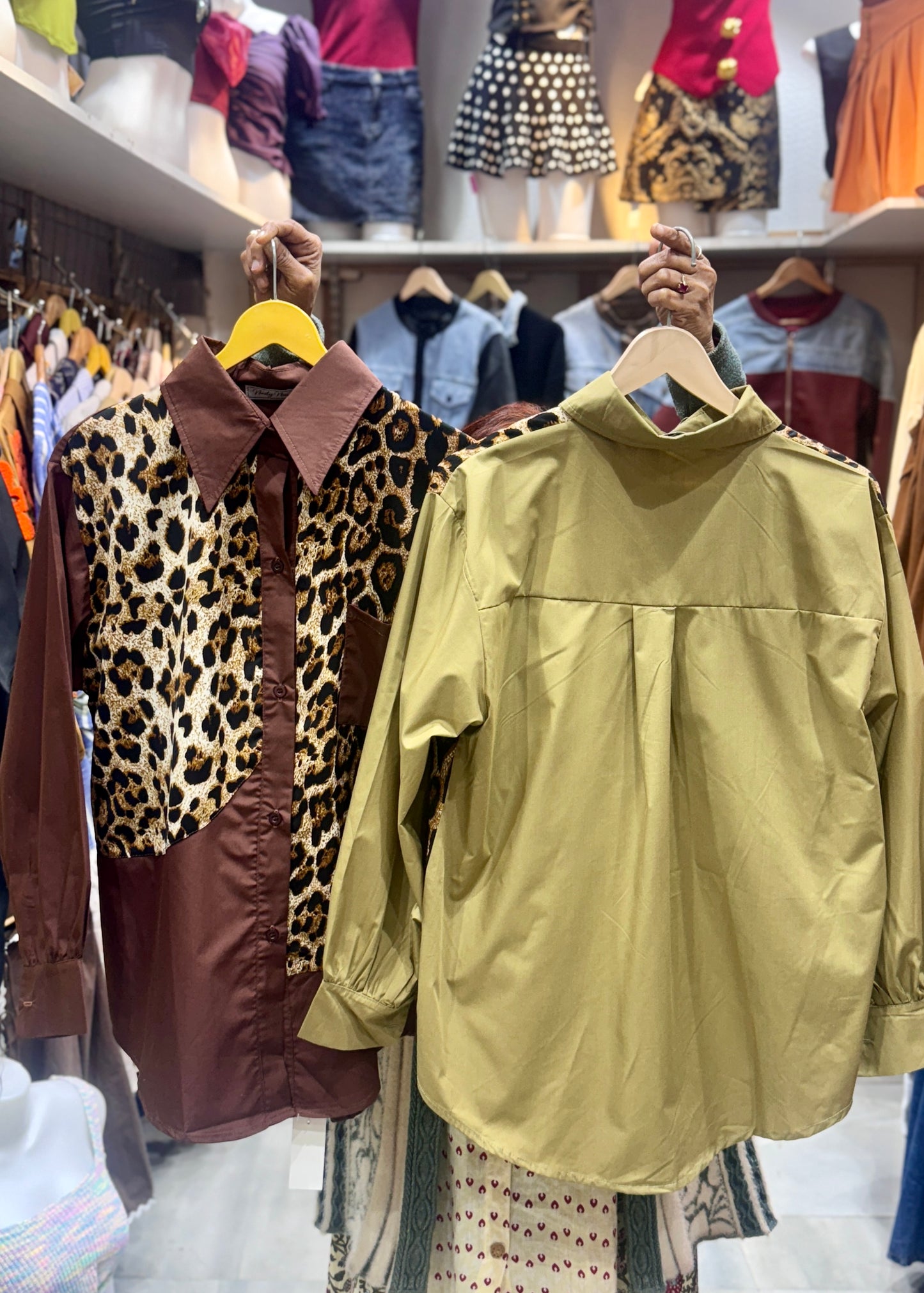 Animal Printed Shirt