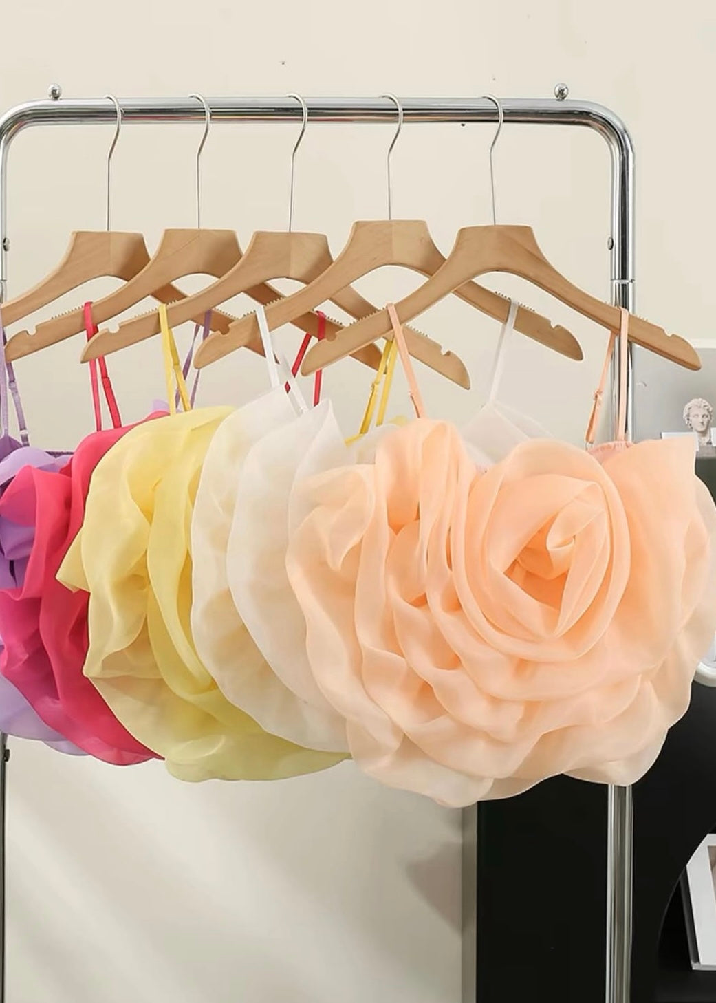 Partywear 3D Floral Top