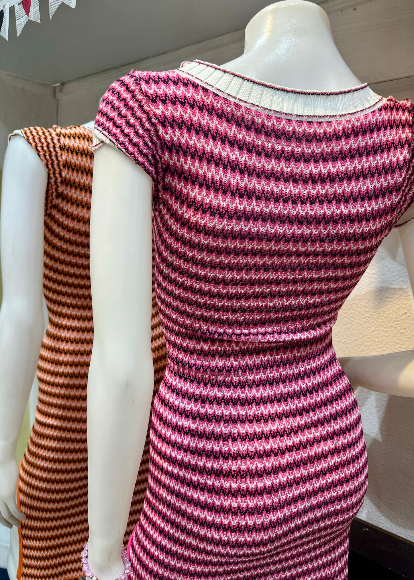 Knitted Fitted Dress