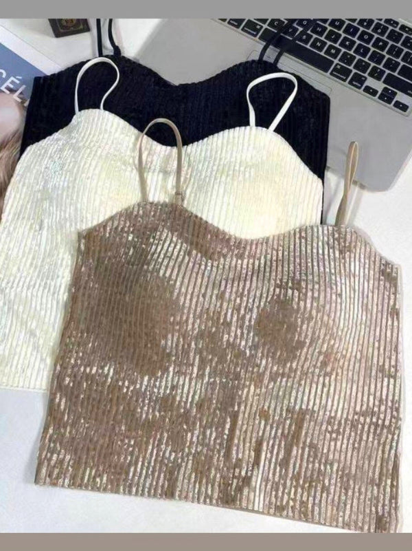 Velvet Padded Bralette