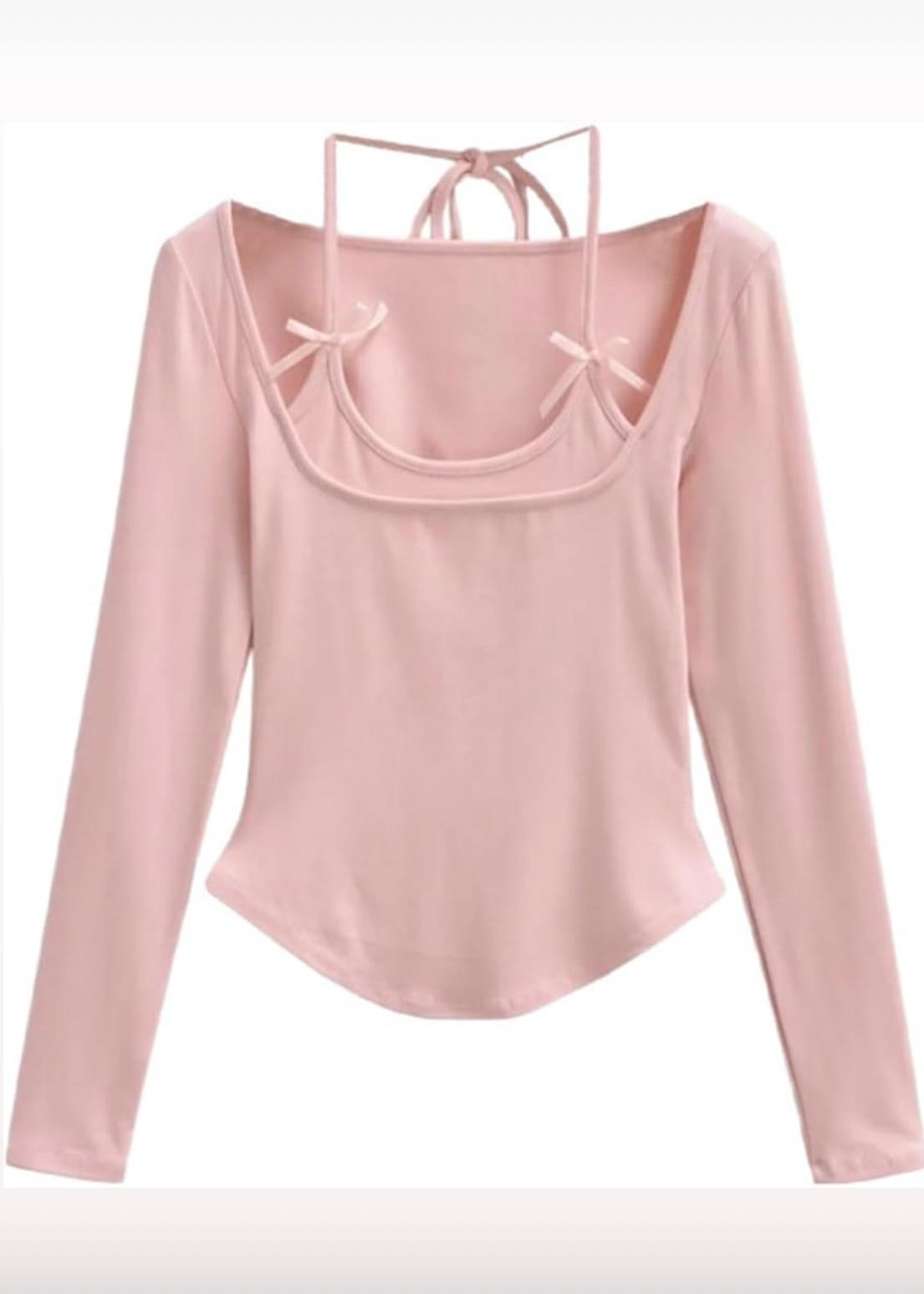 Solid Halter Neck Padded Top