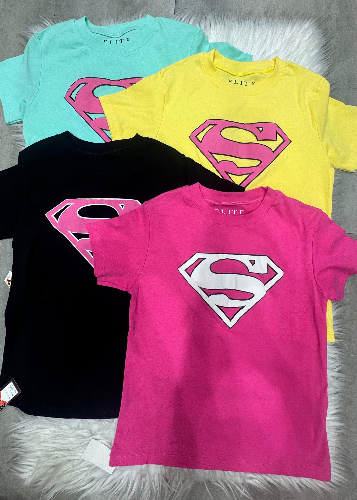 Superman Printed Casual T-Shirt