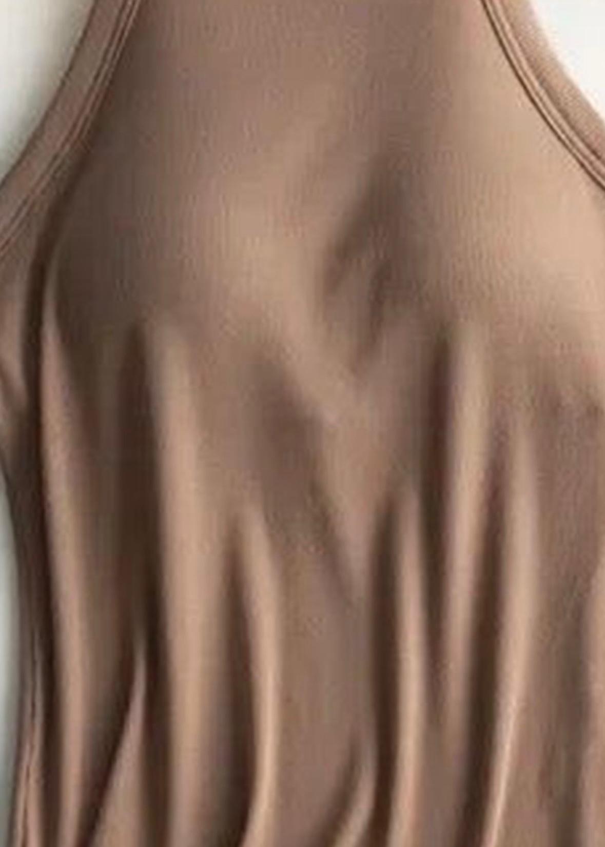 Solid Padded Tank Top