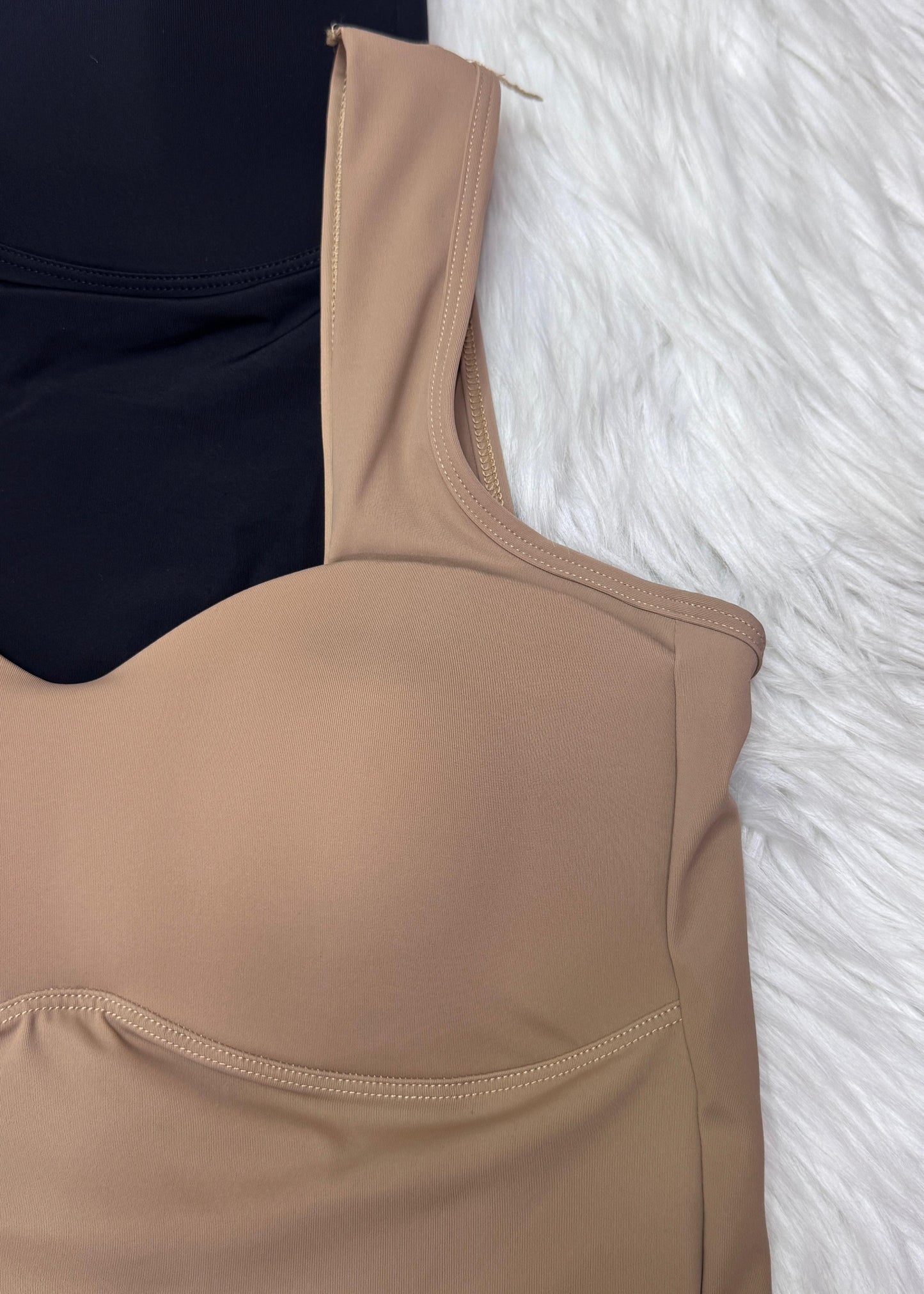 Padded Seamless Bralette Top