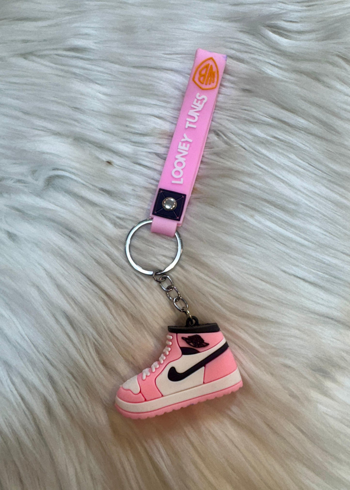Sneaker Head Keychain