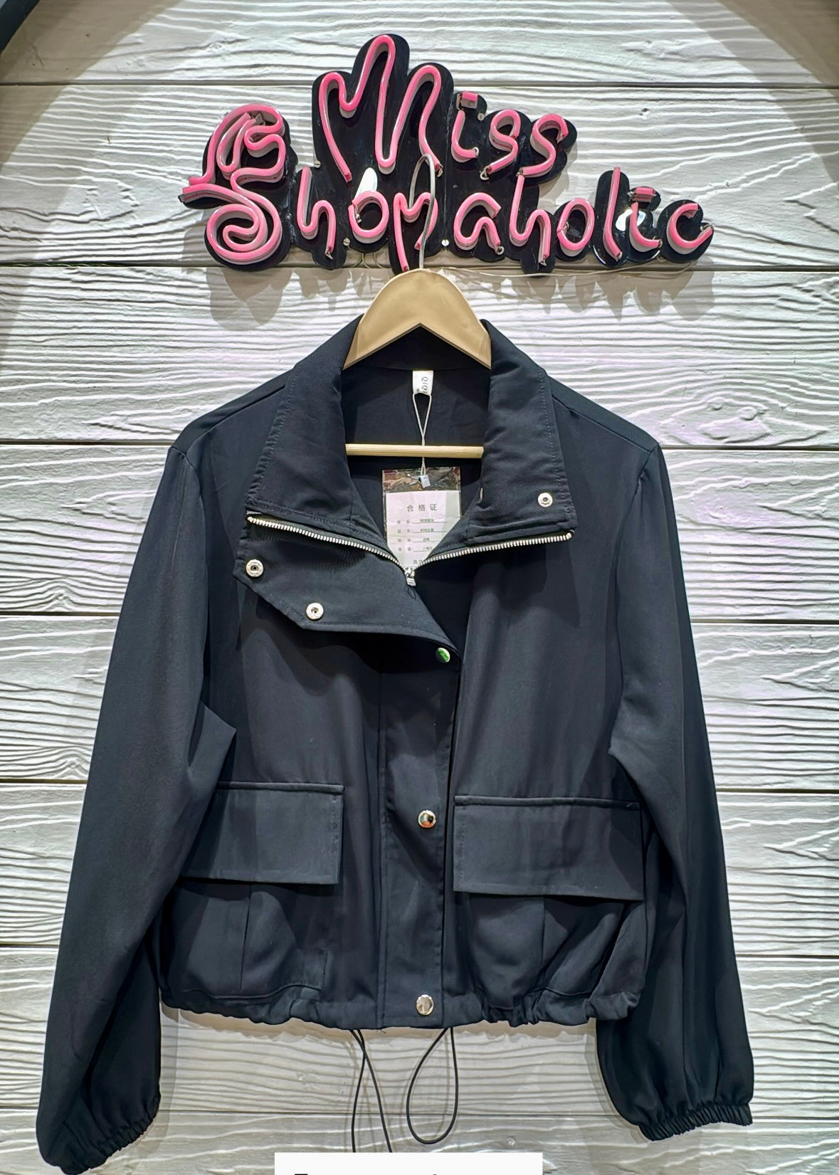 Smart Front Open Jacket