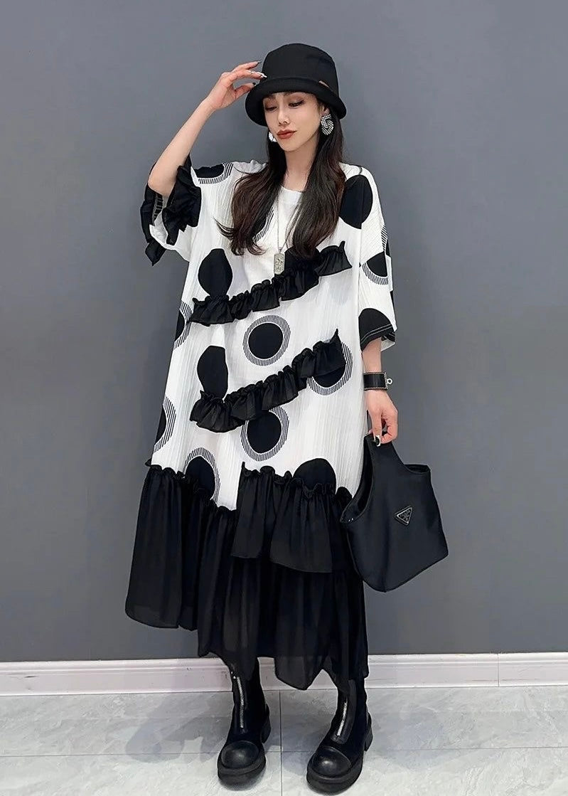 Plus size Polka Dot Dress