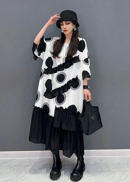 Plus size Polka Dot Dress
