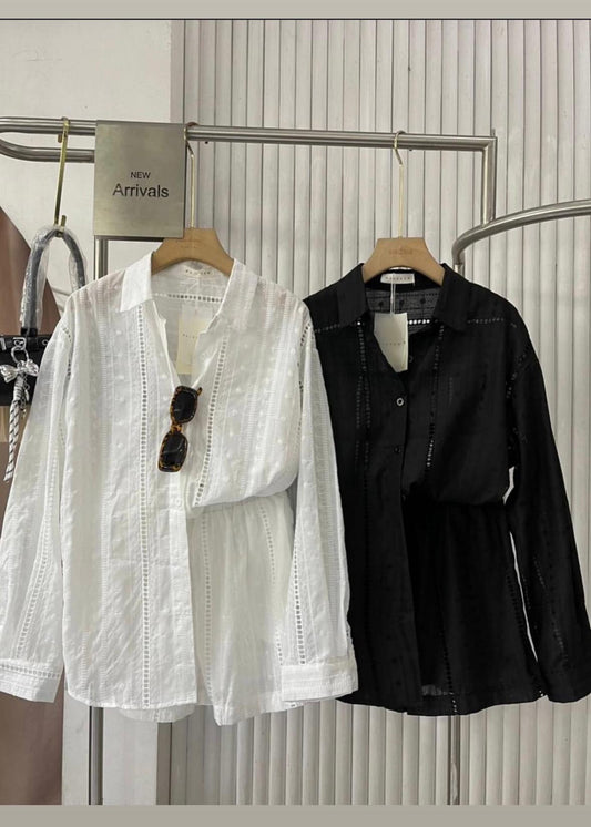 2 PC Schiffli co-ord set