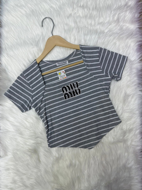 Casual Striped T-Shirt