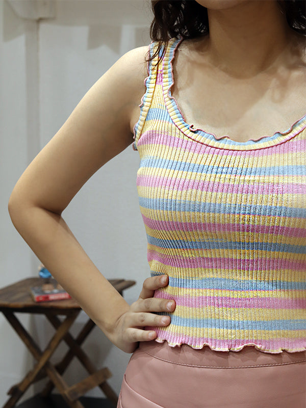 Colourful Tank Top