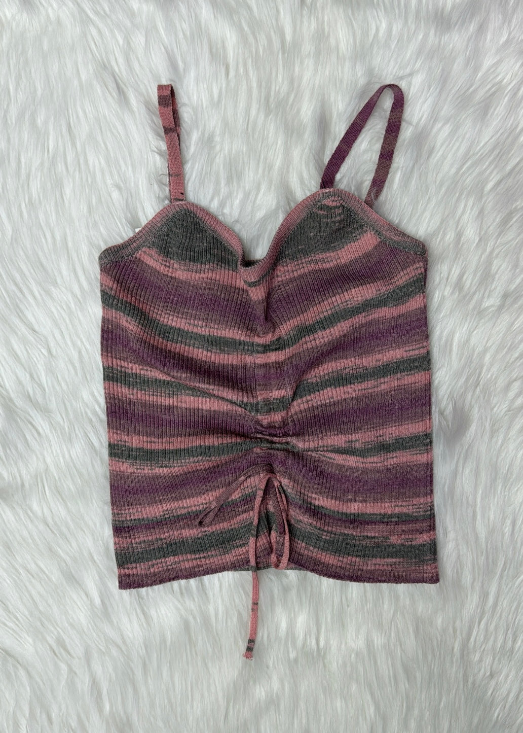 Drawstring Cami Top