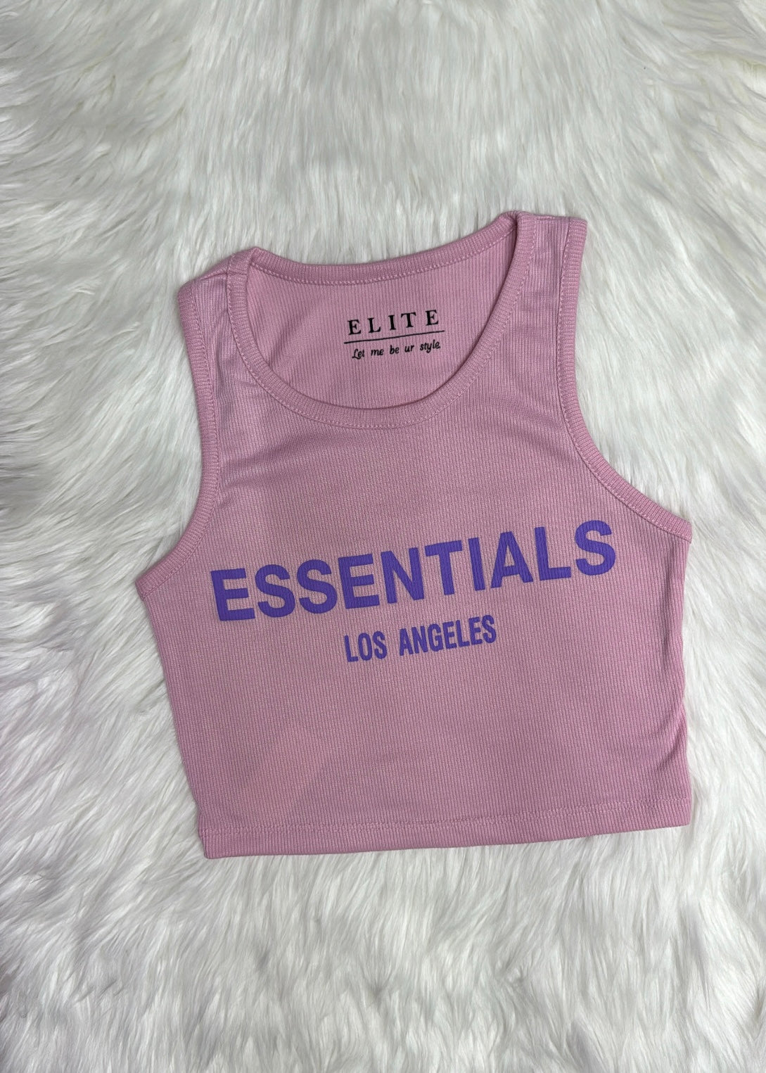 Basic Printed Tank Tops (E)