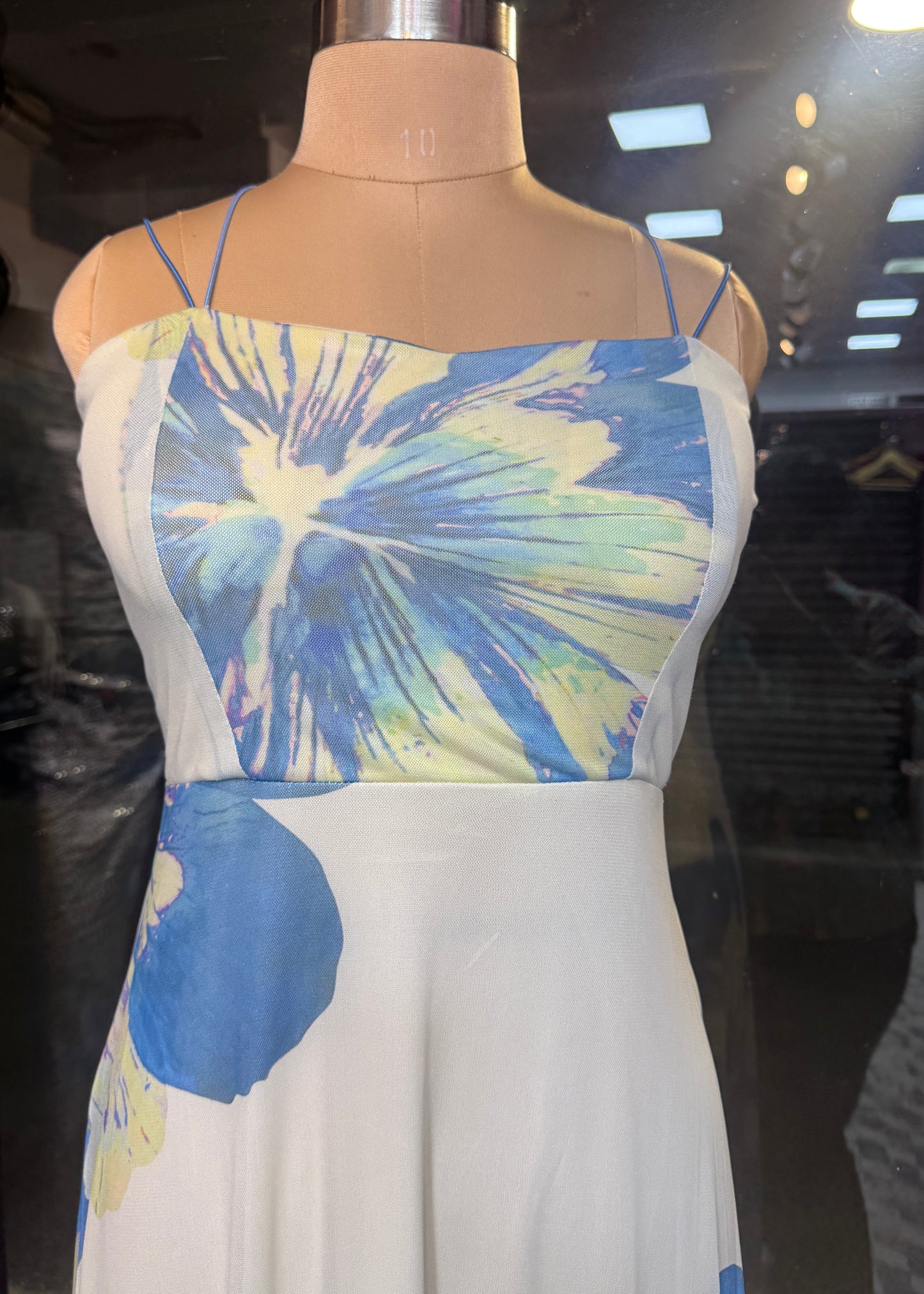 Floral Printed Long Vacay Dress