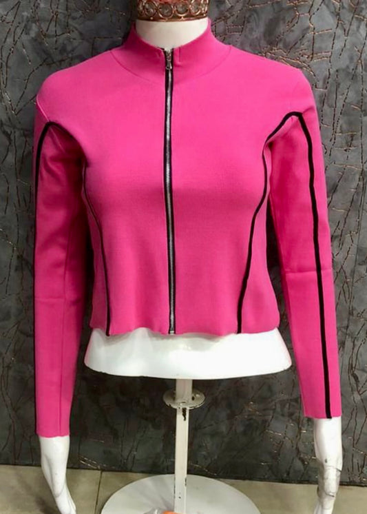 Jacket Style Full Sleeves Top
